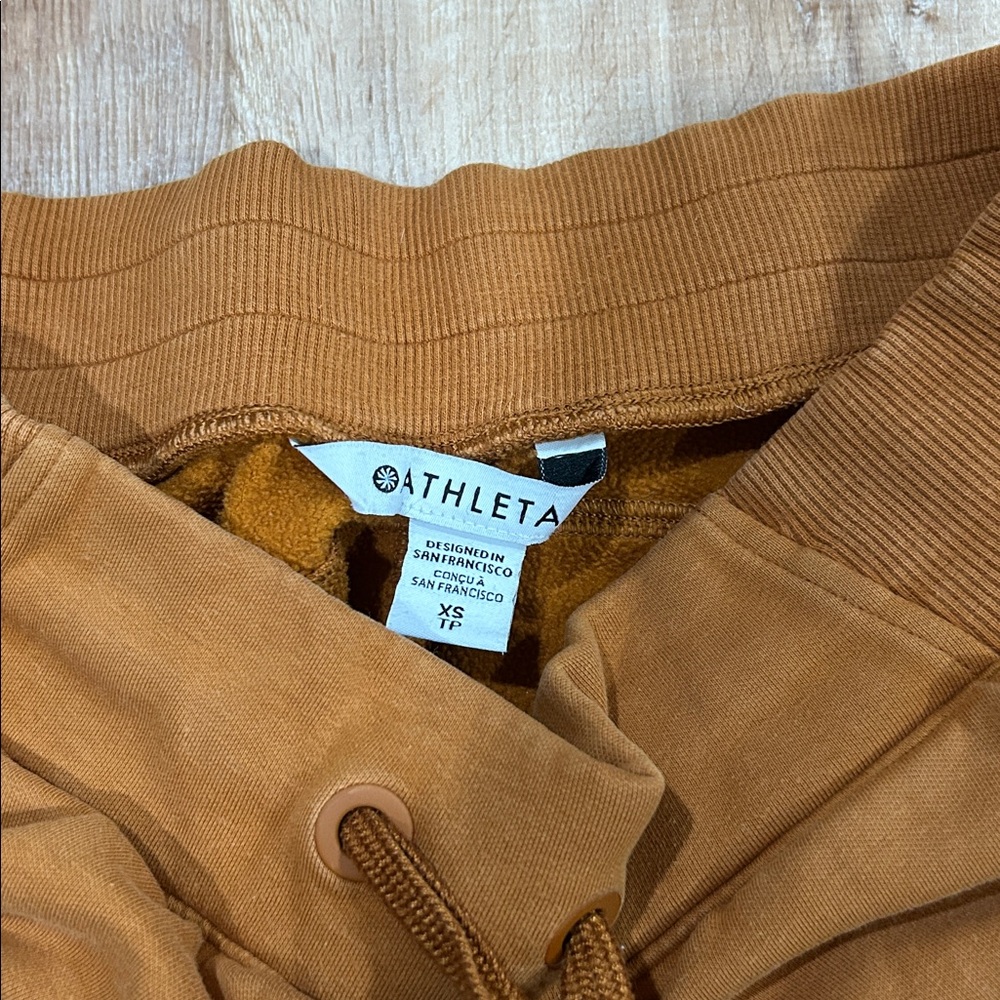 Athleta Tan Joggers